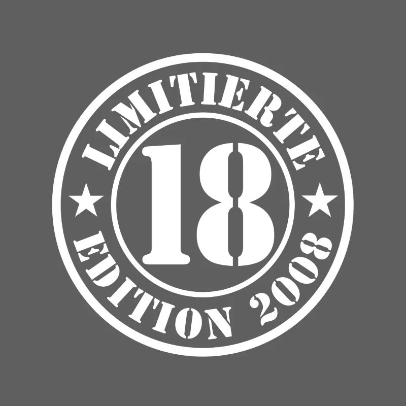 18. Geburtstag Junge Mädchen