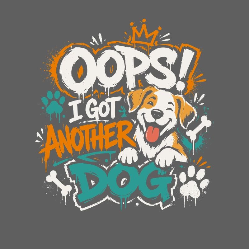 Oops, I've got a dog again!
