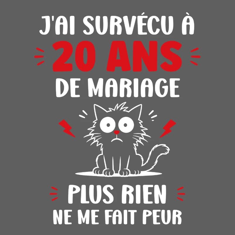 20 ans de mariage