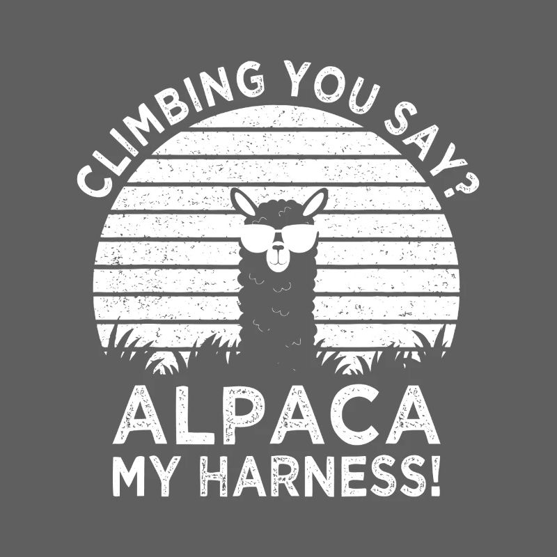 Alpaga My Harness Climbing Tee