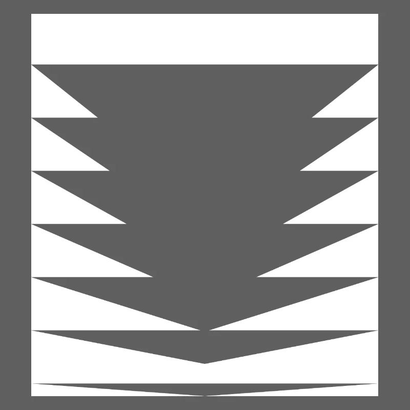 Motif de triangles noirs