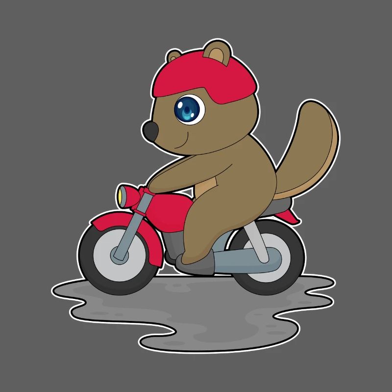 Beaver Motorcycle