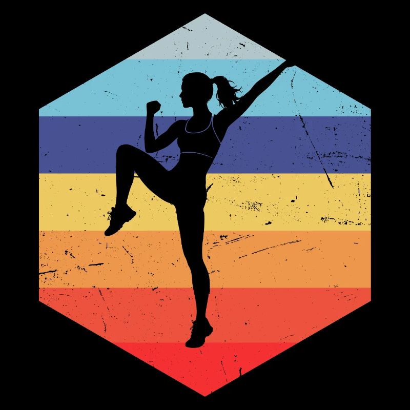 Aerobic Training Gift for Aerobics Trainer