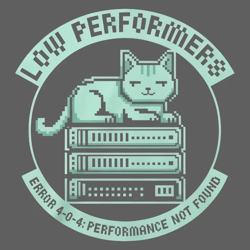 Low Performers Katze Server Pixel Art