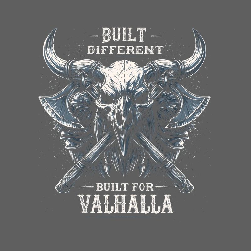 Built Different Dad | Valhalla Gang | Gothic 