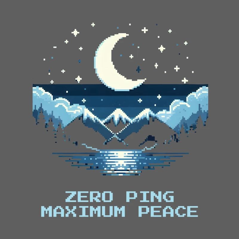 Null Ping, maximaler Frieden | Pixel Gaming