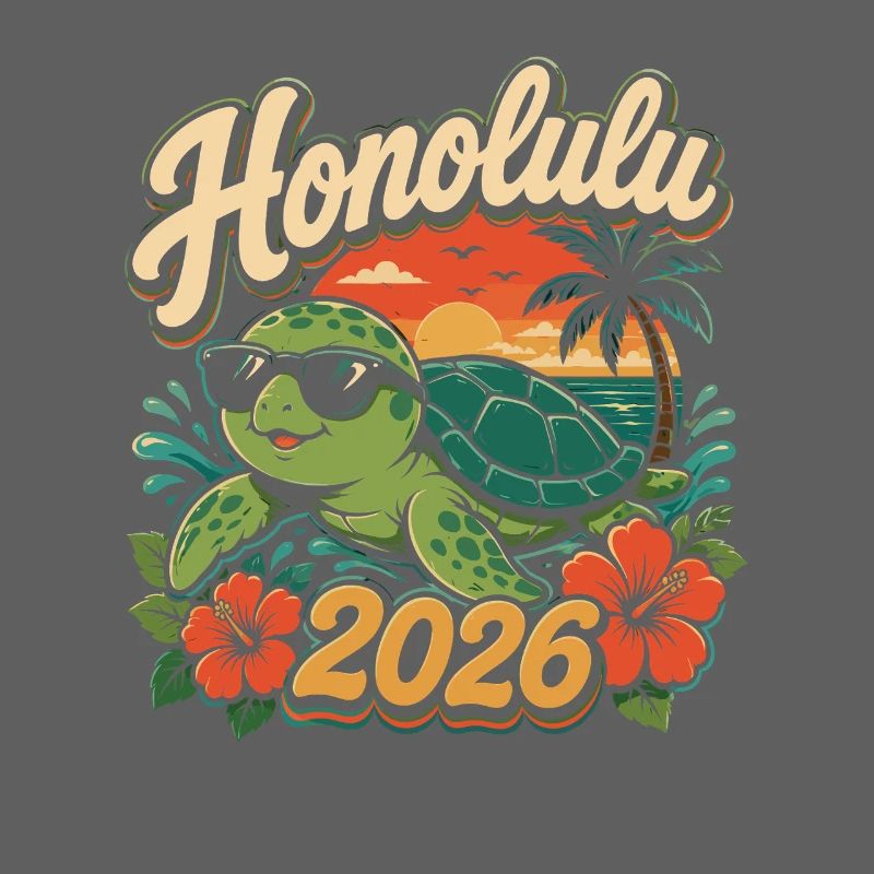 Honolulu 2026 Tortoise