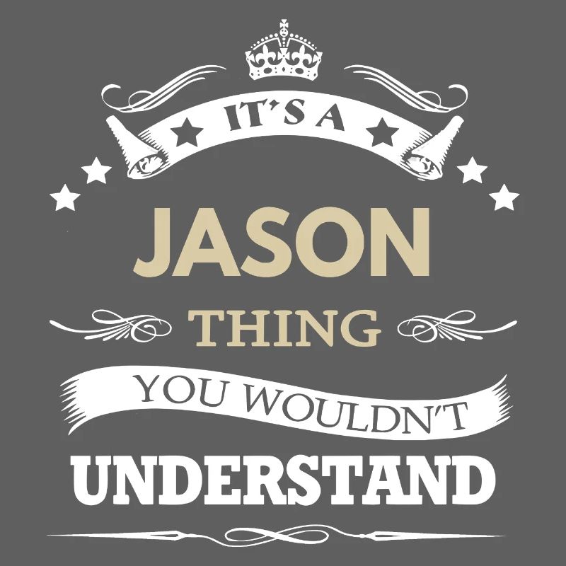 C’est un truc de Jason que tu ne comprendrais pas drôle.