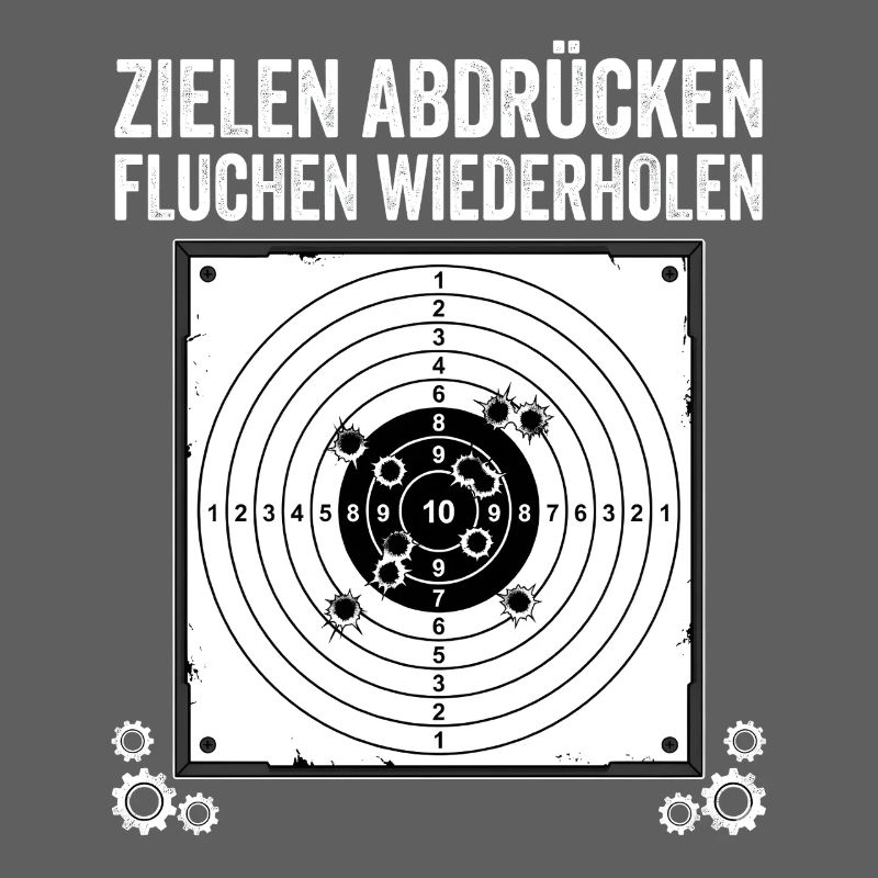 Aim, Pull the Trigger, Curse, Repeat