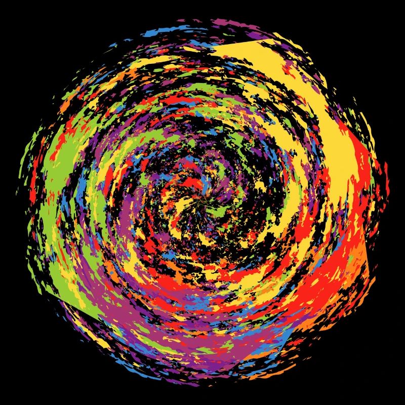 Farbexplosion