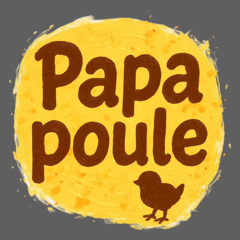 Papa Poule - Father's Day