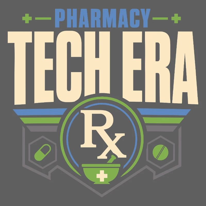 Pharmacy Technician Pharmacy Tech Cpht Rx Gift