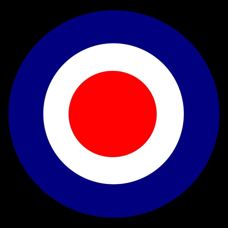 Mod Target Bullseye