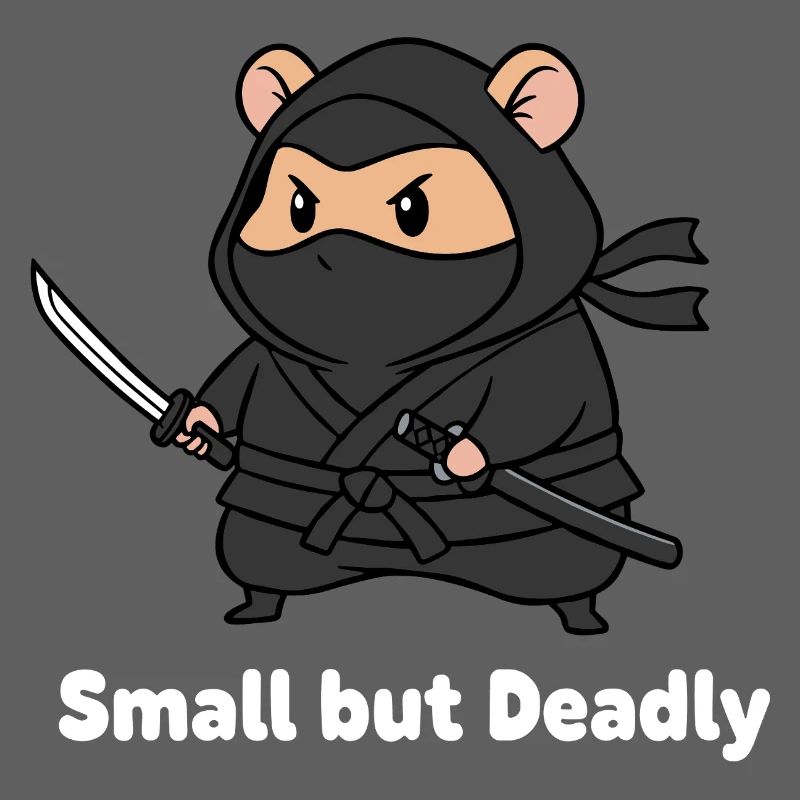 Petit ninja avec épée