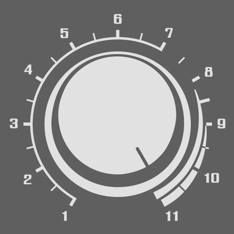 Volume Up -  Equalizer Musik DJ Geschenk
