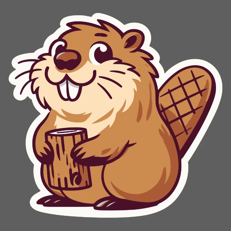 Bobr Meme Beaver