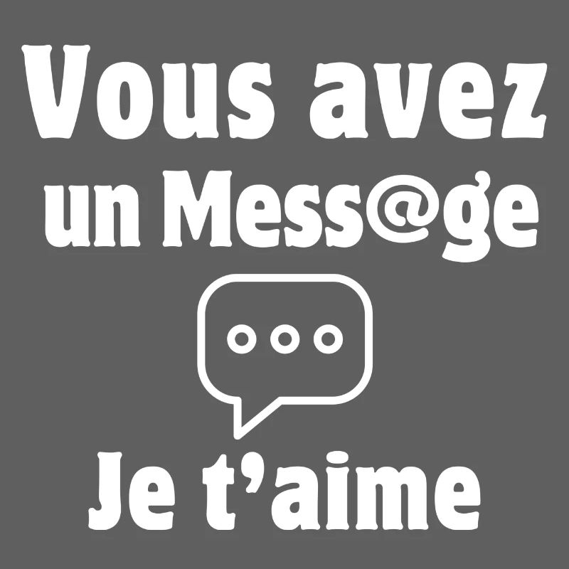 message, SMS, je t'aime, Saint-Valentin