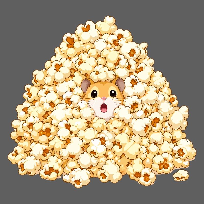 Hamster dans Popcorn Hill