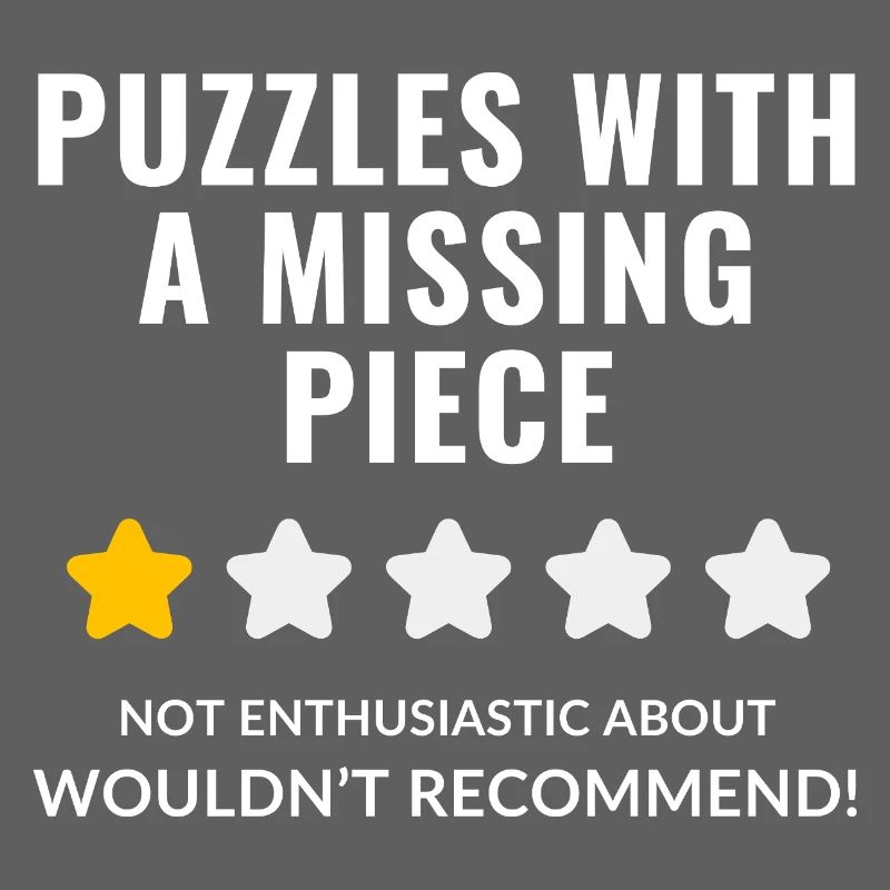 Puzzle Quote Design
