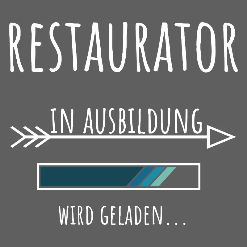 Restaurator Ausbildung Beruf Geschenk