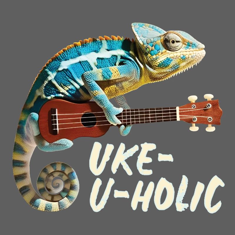 Caméléon Uke-u-holic