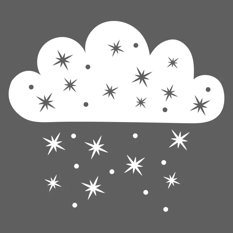 Wolke Sternenfall