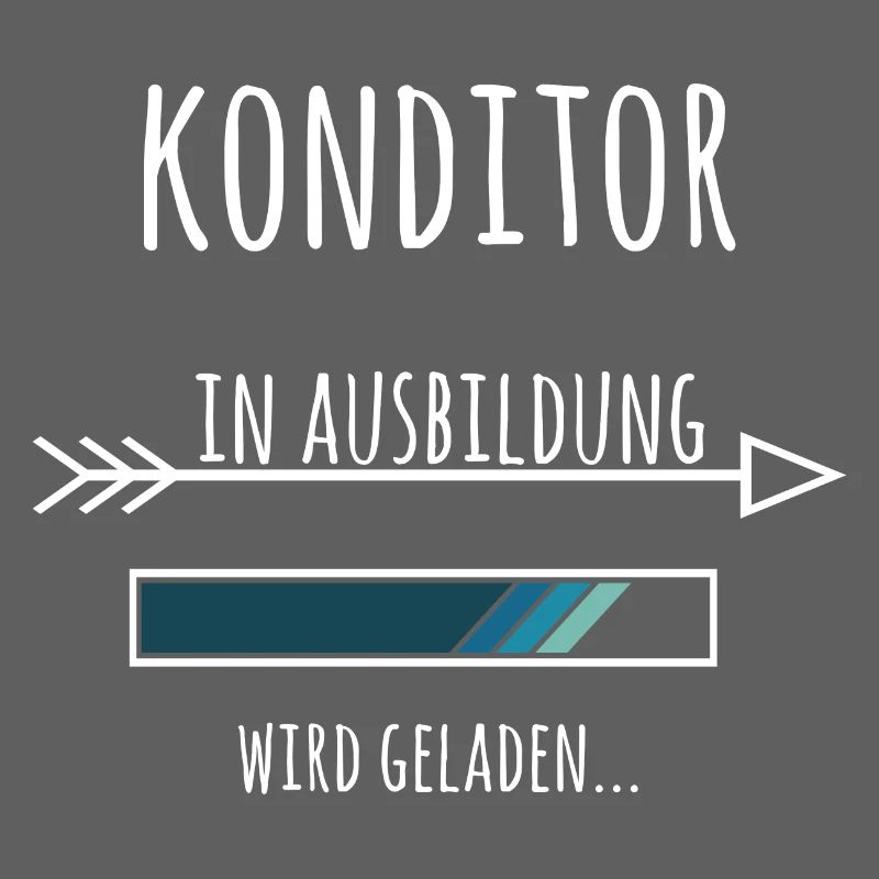 Konditor Bäcker Ausbildung Beruf Geschenk