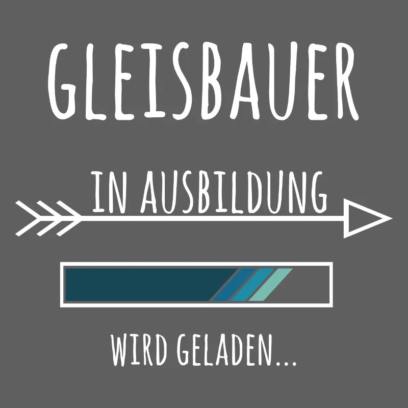 Gleisbauer Ausbildung Beruf Geschenk