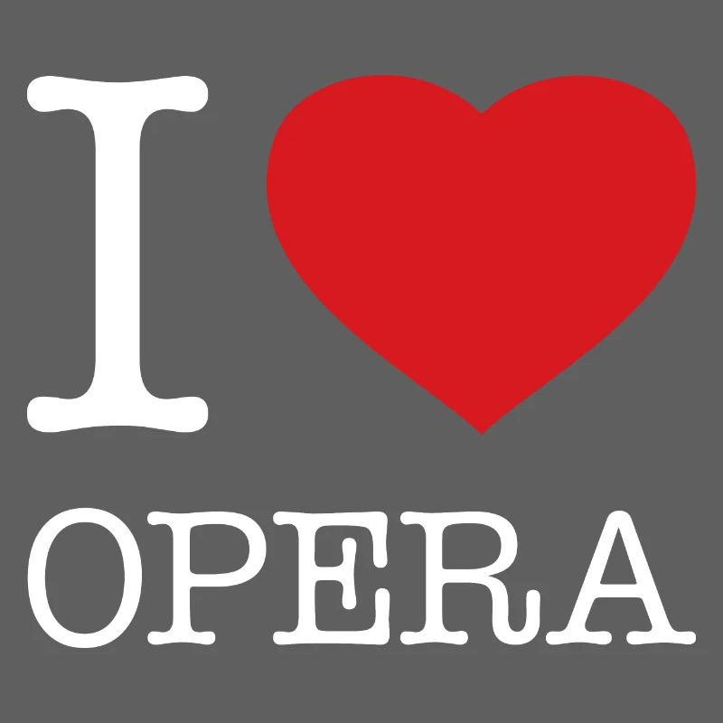 J’AIME L’OPÉRA Blanc