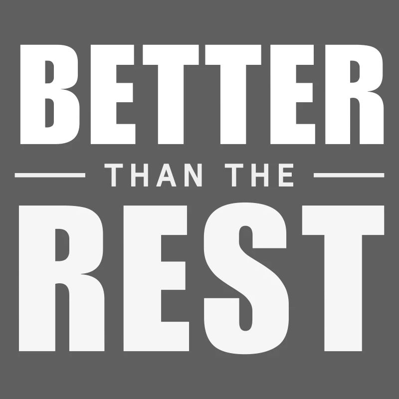 Better Than The Rest - Clever Aha-Effekt