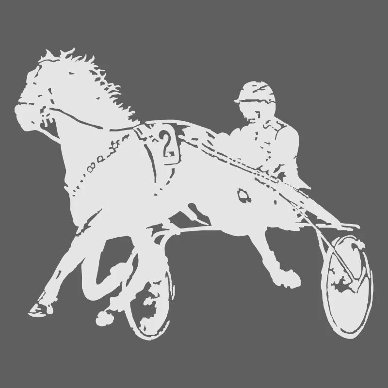 Courses de chevaux de trot