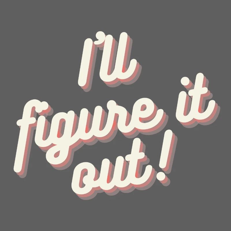 Je vais trouver une solution Motivation Mindset Shirt