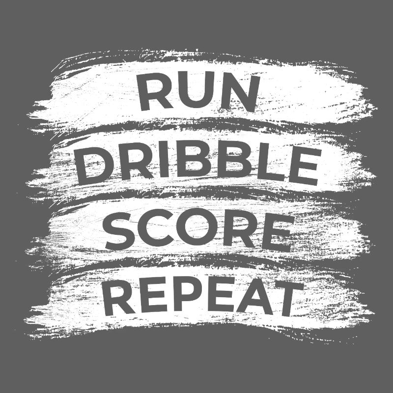 Courir, dribbler, marquer, répéter
