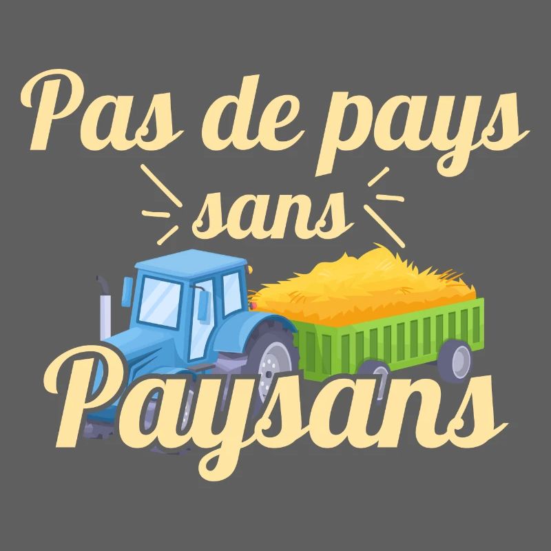 Pas de pays sans paysans