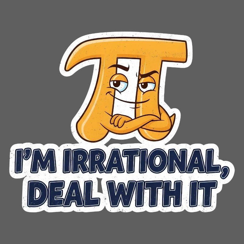 Mathematics Saying Irrationality