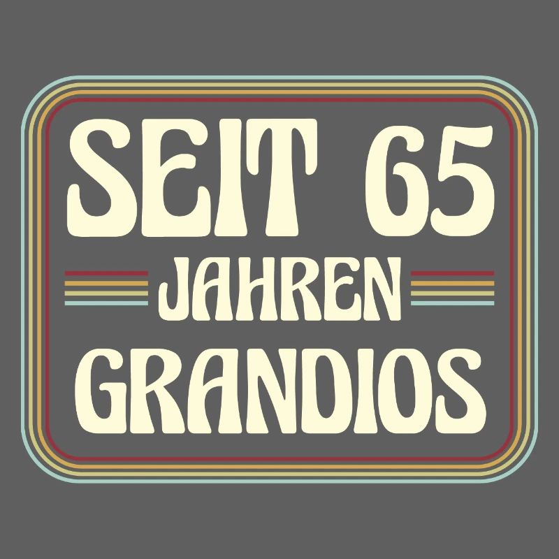 65 ans Anniversaire 65 ans