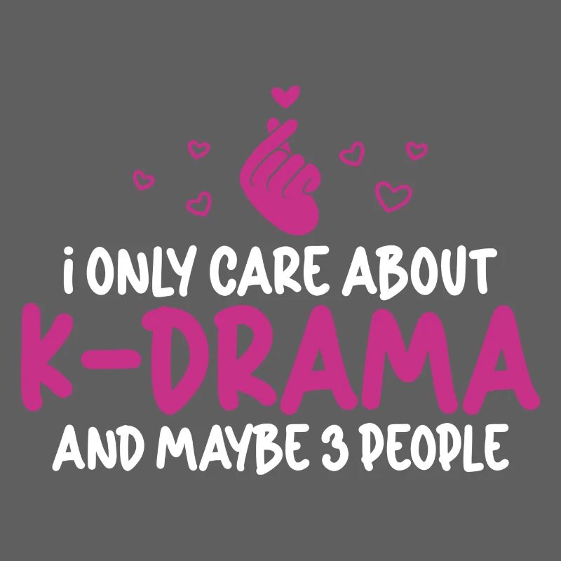 Conception de la série K-pop coréenne K-drama