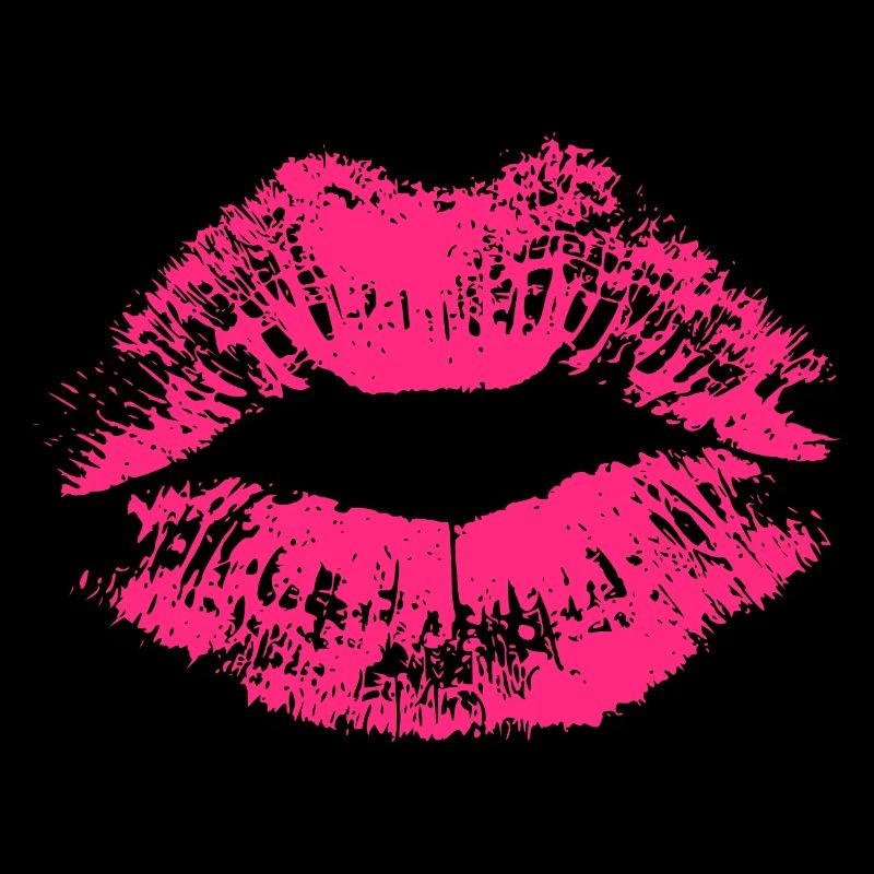 Kissable Lips Lipstick Lipprint Impression Lips