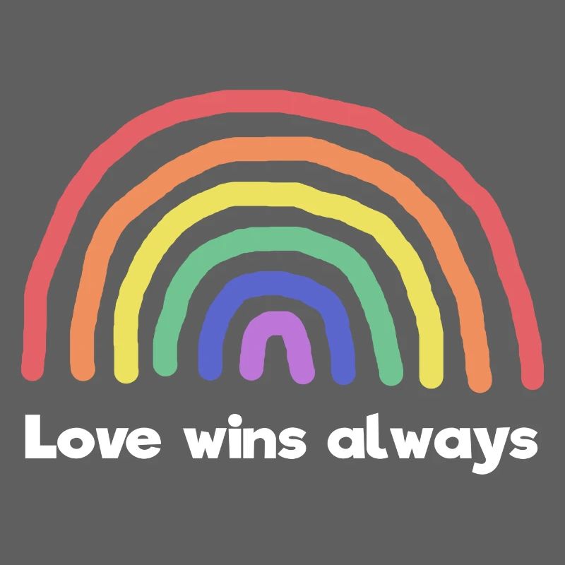 Regenbogen Liebe Statement Frieden Weltfrieden
