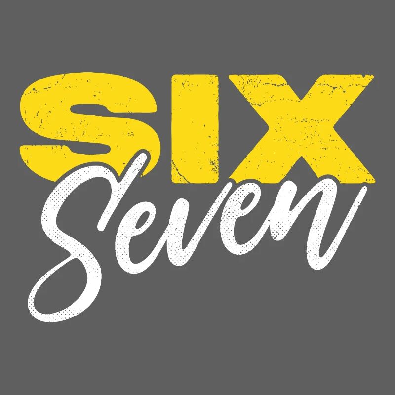 sechs sieben