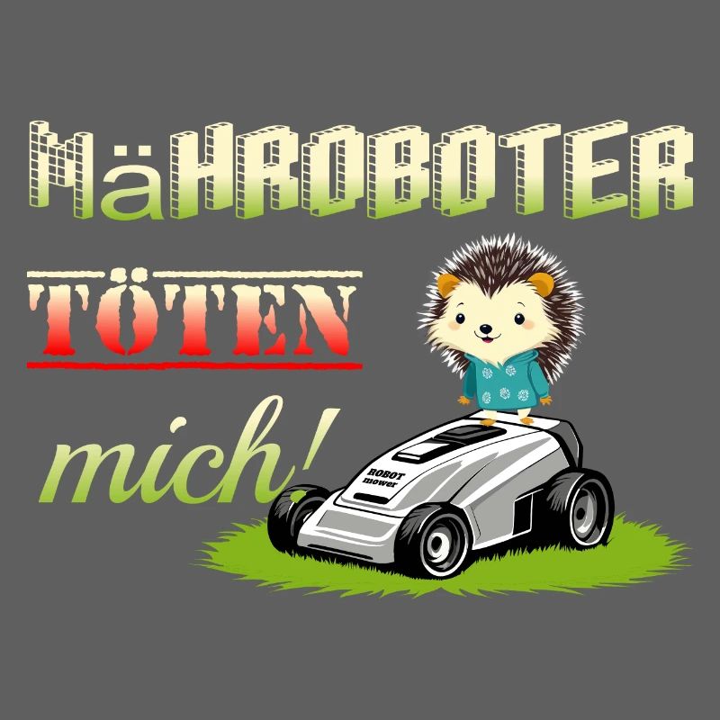 Robotic lawnmowers kill hedgehogs
