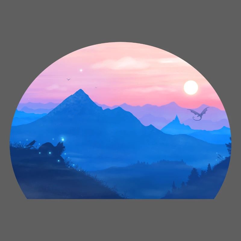 A Stellar Wolf Dream : Les Couleurs de l'Aube