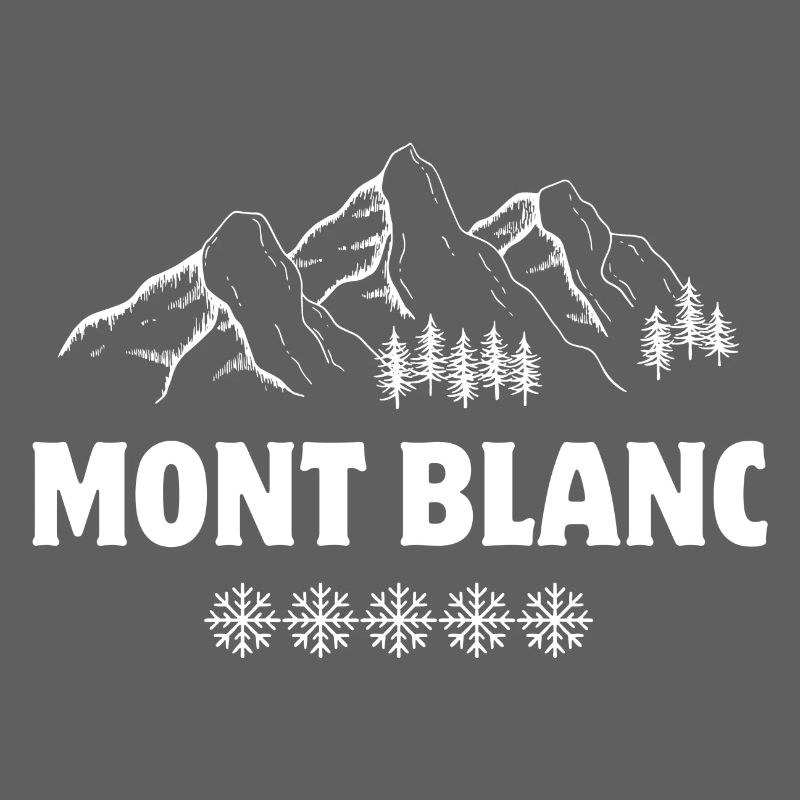 Mont Blanc, ski area, skiing