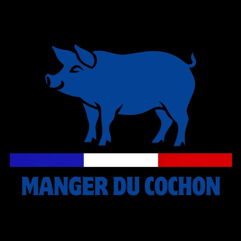 manger du cochon, boucher, boucherie