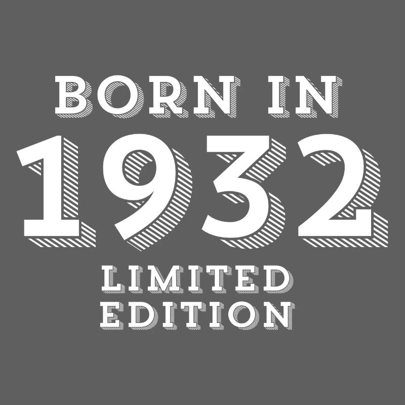 1932, année de naissance, date de naissance