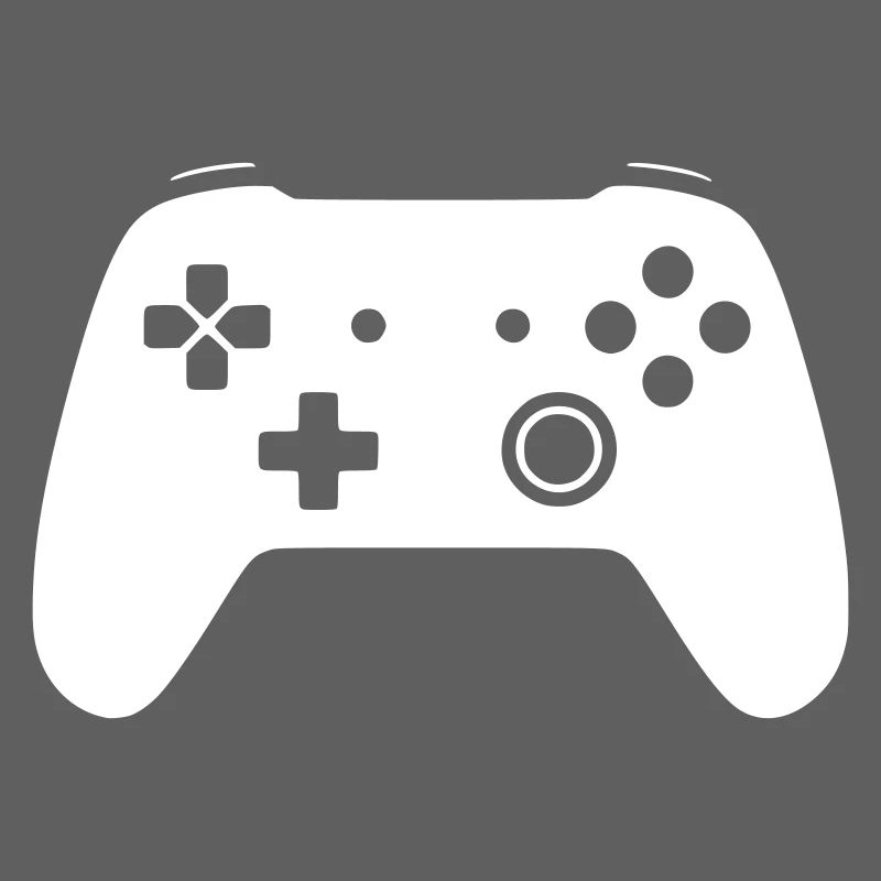 Modernes Gamepad Controller Zocken Vektor