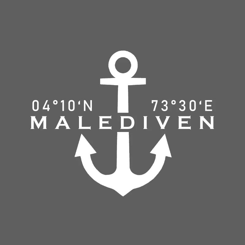 Malediven Kompass Design