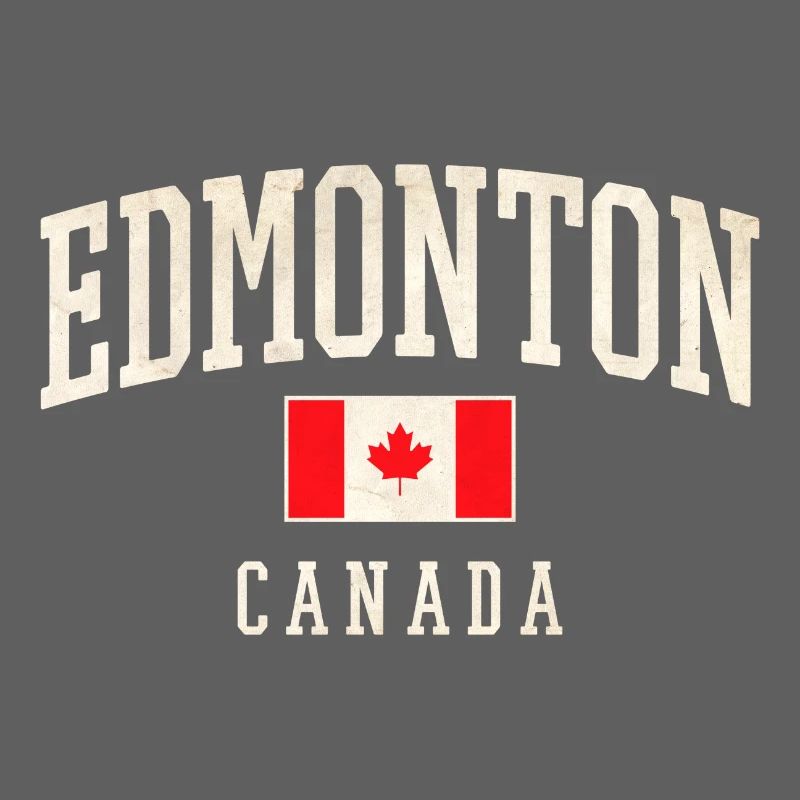 Conception du drapeau de la ville d’Edmonton, au Canada
