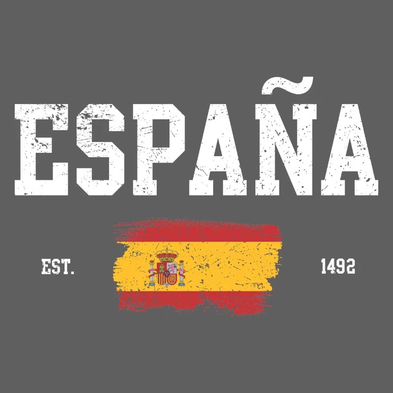 Espana Heritage Map Design