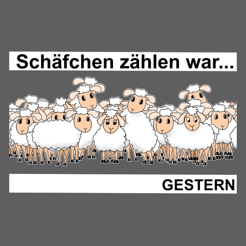 Schäfchen zählen